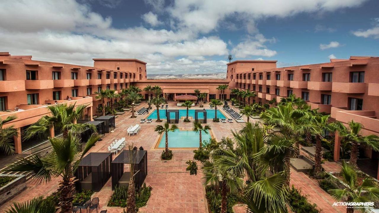 Oasis Palm Hotel Guelmim Exteriör bild