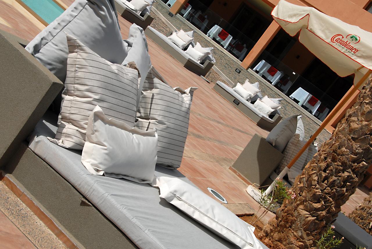 Oasis Palm Hotel Guelmim Exteriör bild