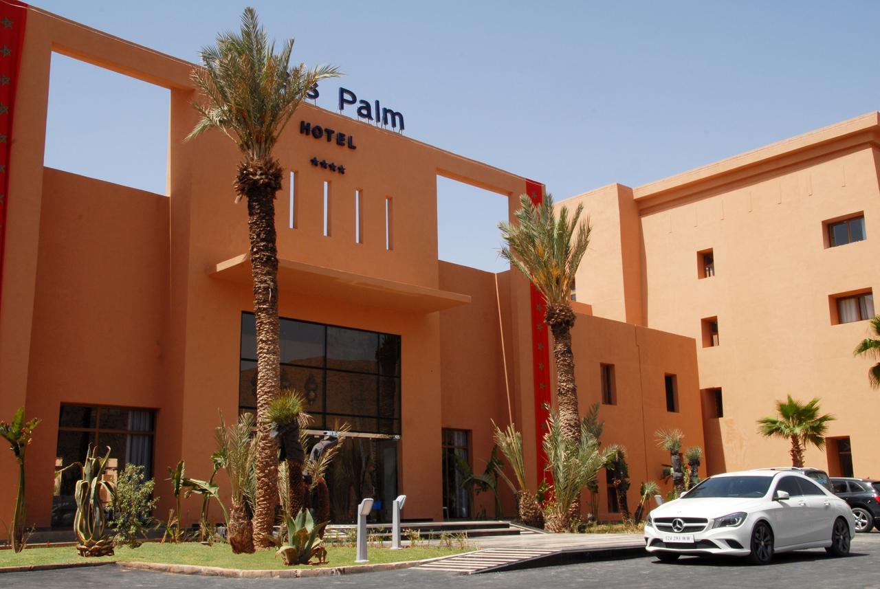 Oasis Palm Hotel Guelmim Exteriör bild