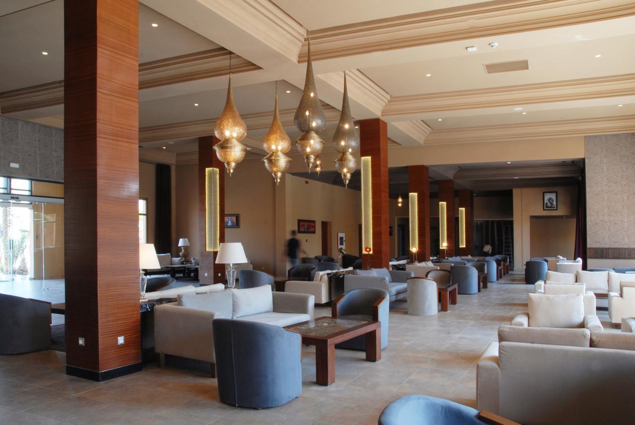 Oasis Palm Hotel Guelmim Exteriör bild