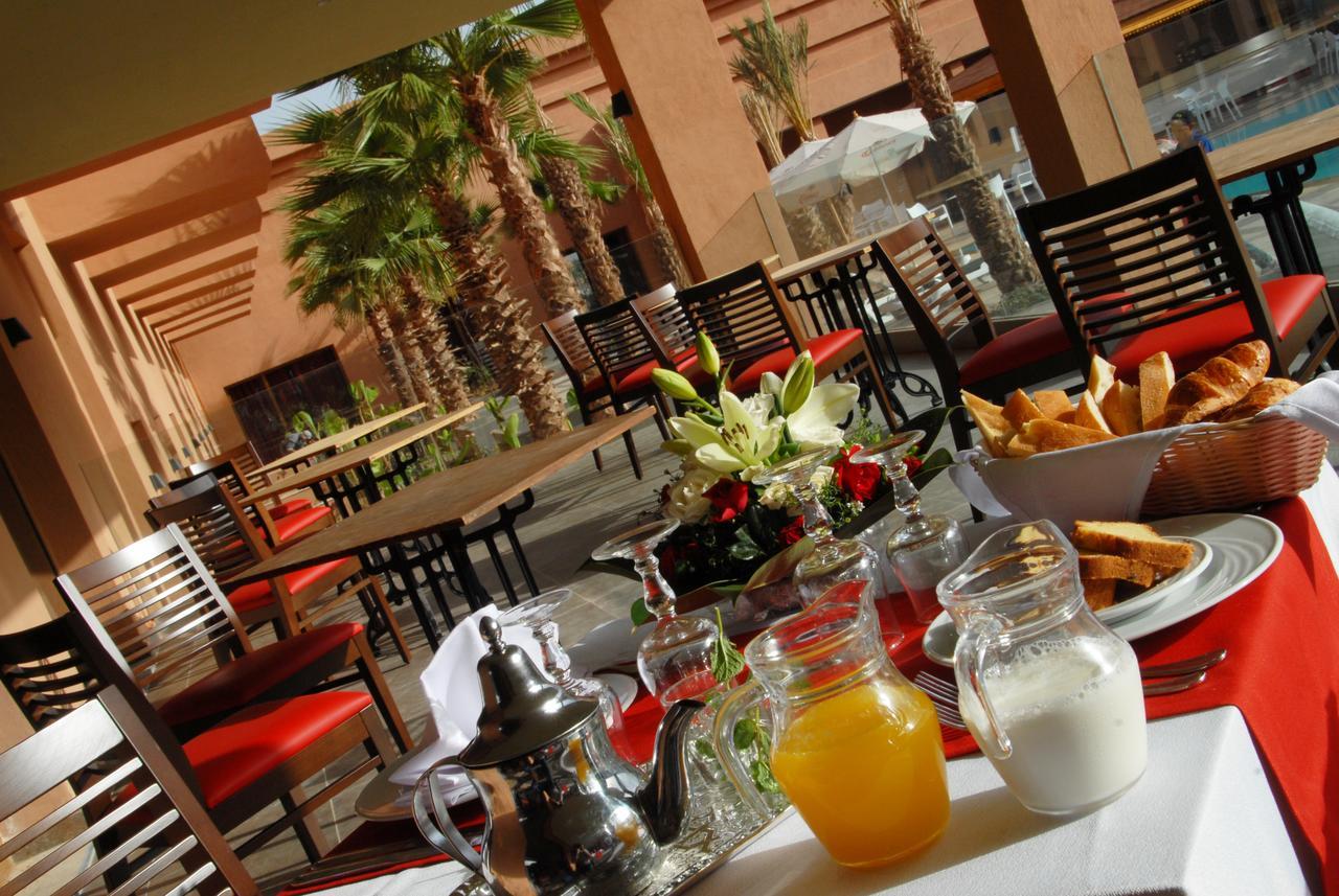 Oasis Palm Hotel Guelmim Exteriör bild