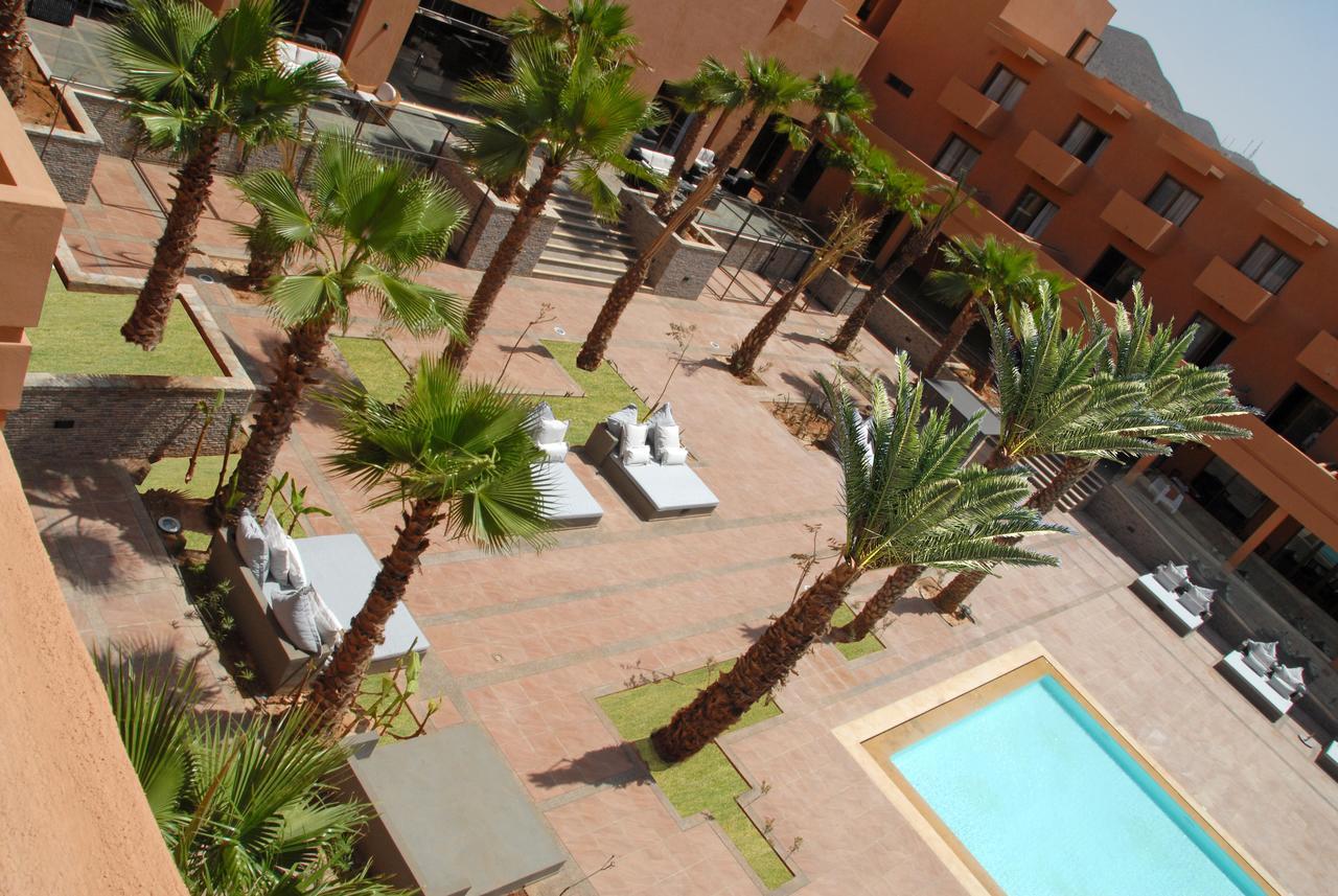 Oasis Palm Hotel Guelmim Exteriör bild
