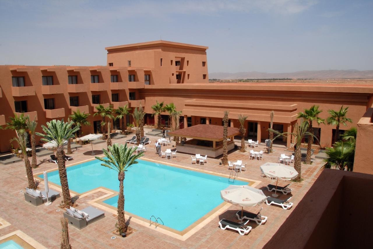 Oasis Palm Hotel Guelmim Exteriör bild