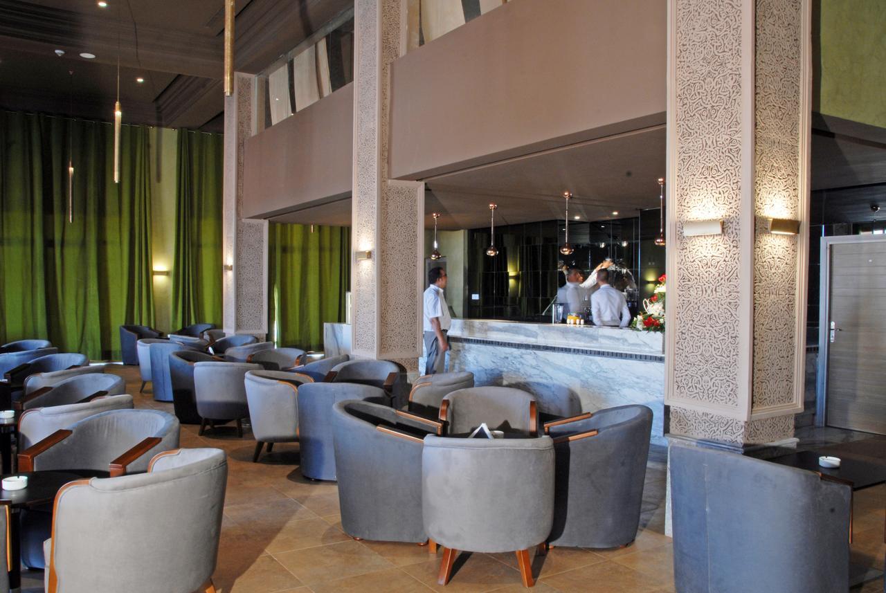 Oasis Palm Hotel Guelmim Exteriör bild