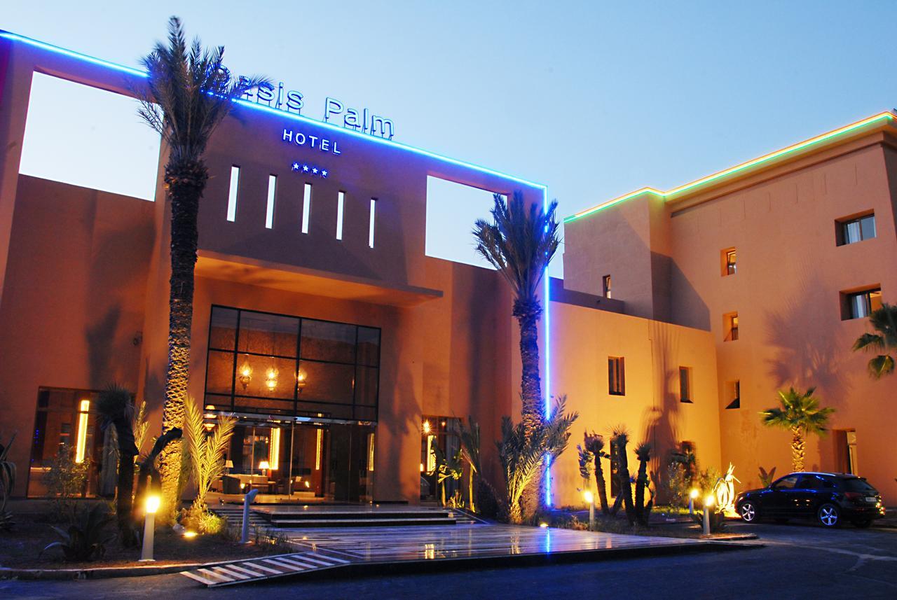 Oasis Palm Hotel Guelmim Exteriör bild