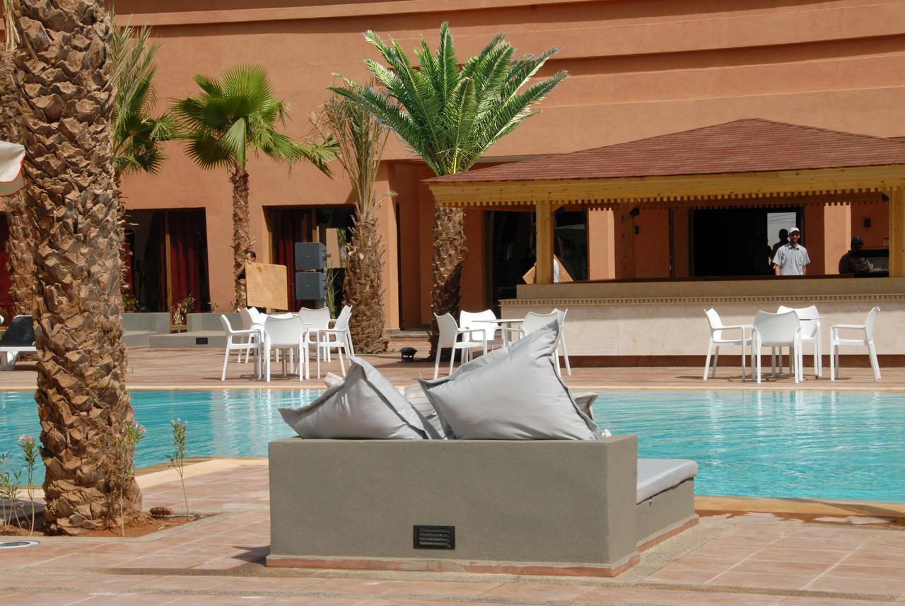 Oasis Palm Hotel Guelmim Exteriör bild