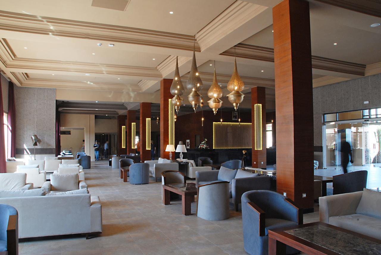 Oasis Palm Hotel Guelmim Exteriör bild