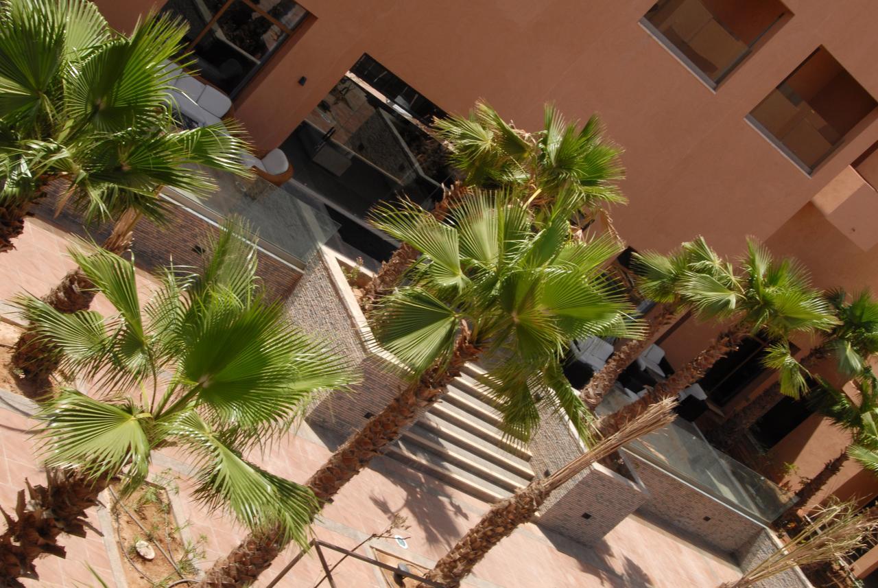 Oasis Palm Hotel Guelmim Exteriör bild