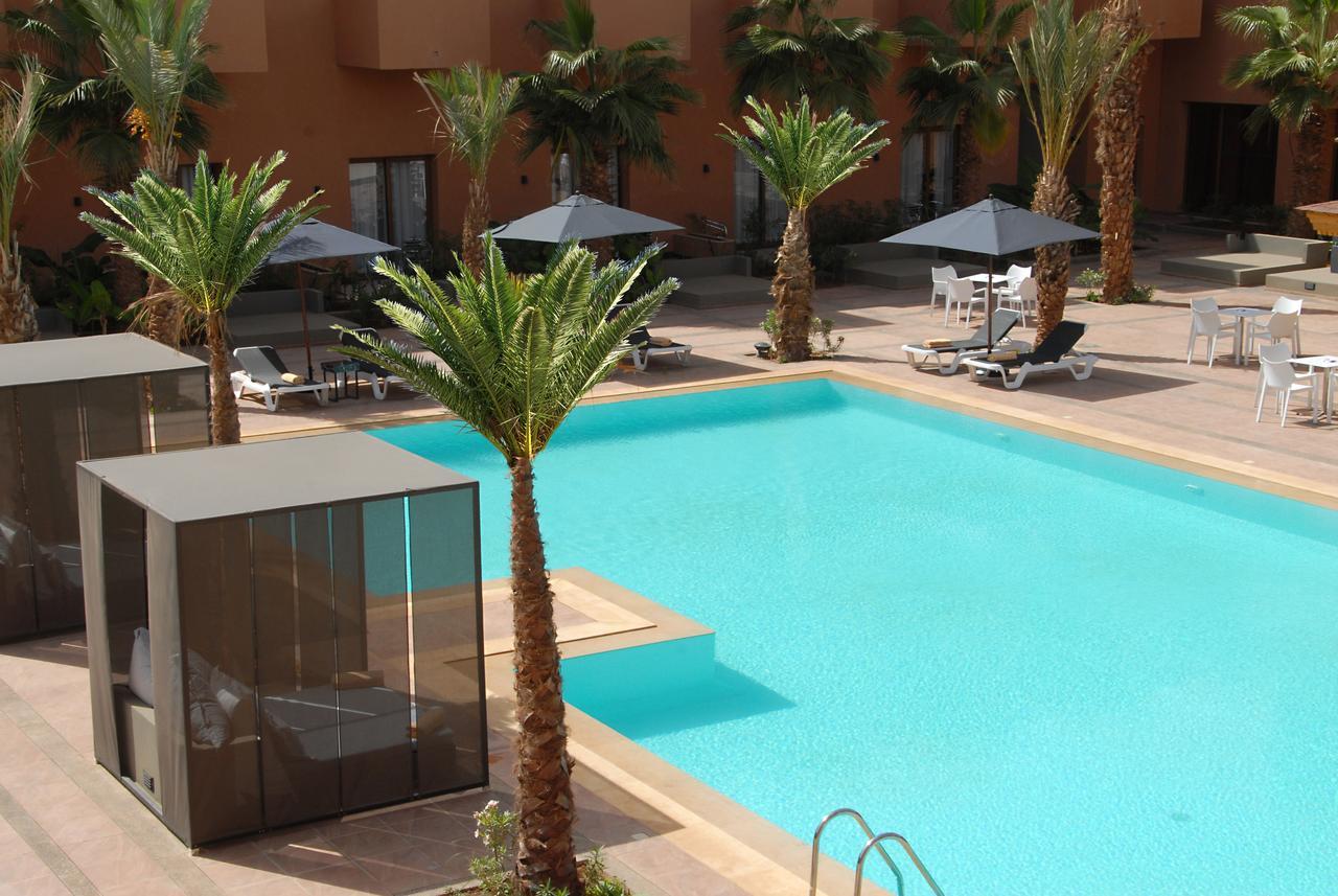 Oasis Palm Hotel Guelmim Exteriör bild