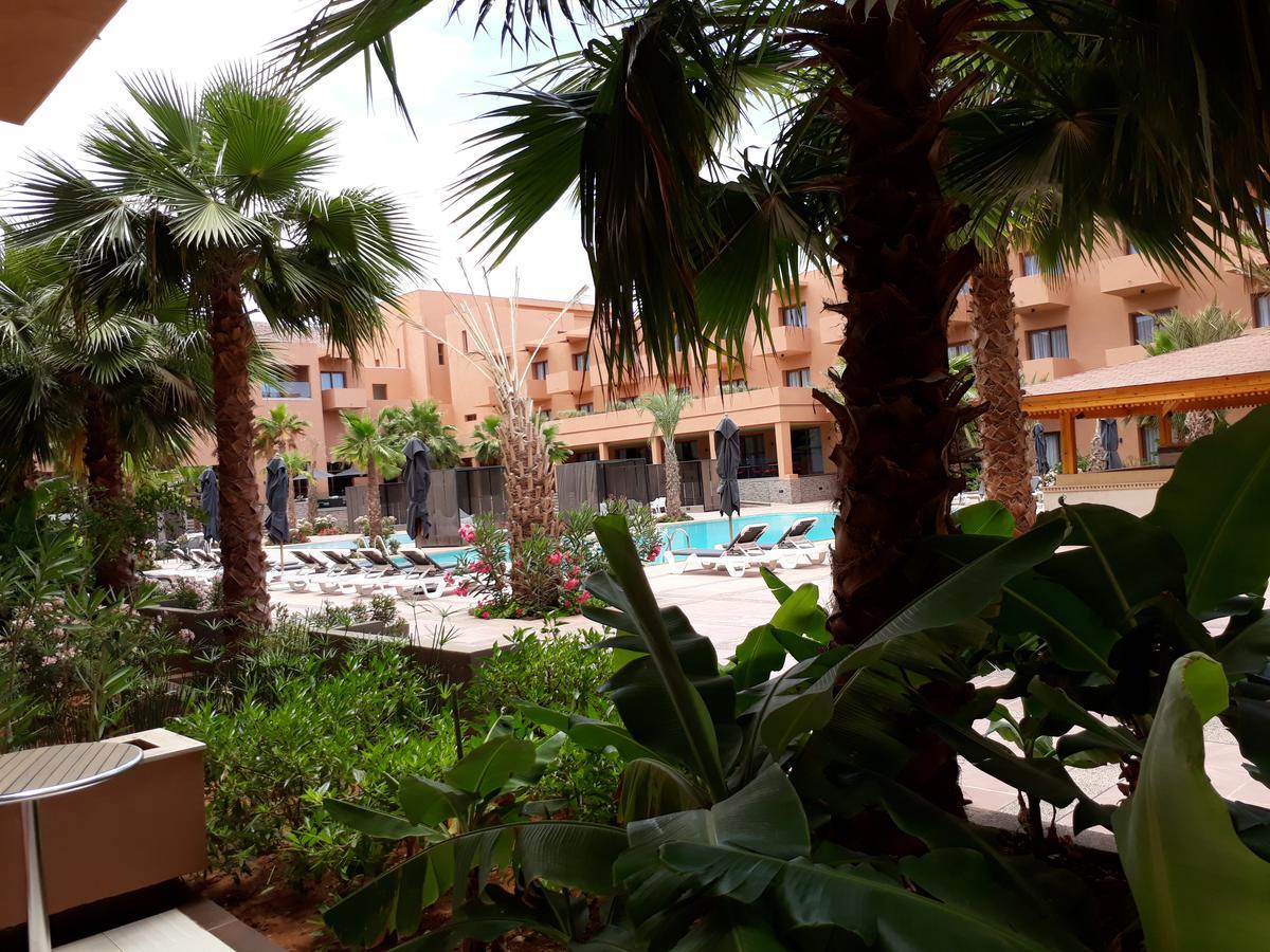 Oasis Palm Hotel Guelmim Exteriör bild